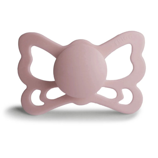 Пустышка Frigg Butterfly size 2 (6-18 m) Blush