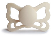 Пустышка Frigg Butterfly size 2 (6-18 m) Cream