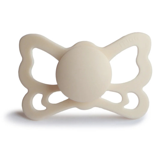 Пустышка Frigg Butterfly size 2 (6-18 m) Cream