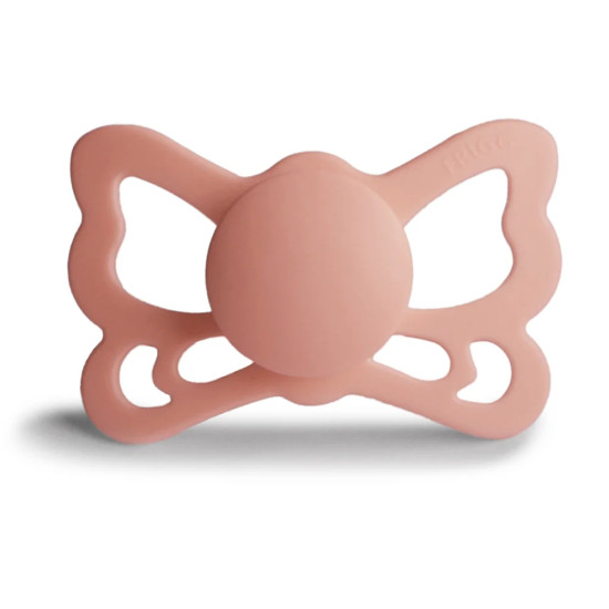 Пустышка Frigg Butterfly size 2 (6-18 m) Pretty in Peach