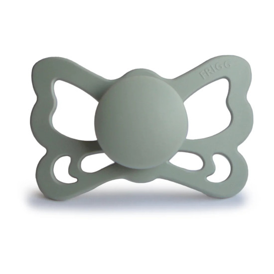Pacifier Frigg Butterfly size 2 (6-18 m) Sage