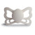 Пустышка Frigg Butterfly size 2 (6-18 m) Silver grey