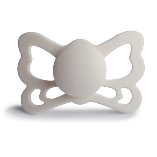 Пустышка Frigg Butterfly size 2 (6-18 m) Silver grey