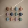 Силіконова кружка - поїлка з трубочкою Mushie, Soft lilas, лаванда