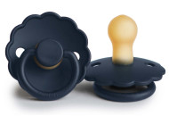 Pacifier Frigg Daisy size 1 (0-6 m) Dark Navy