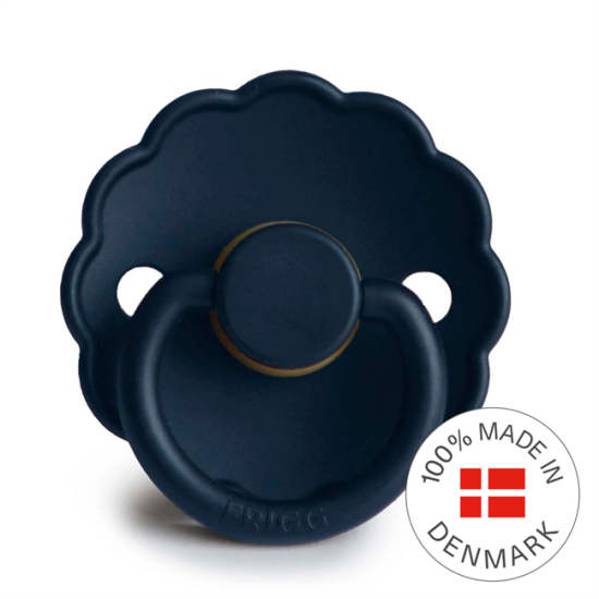 Пустышка Frigg Daisy size 2 (6-18 m) Dark Navy