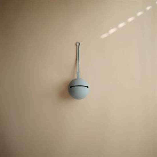 Силиконовый контейнер для пустышки Mushie Etui Powder blue