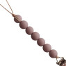 Подвеска для пустышки Mushie Halo Cloudy Mauve