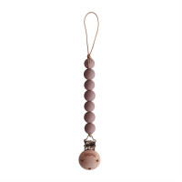 Подвеска для пустышки Mushie Halo Cloudy Mauve