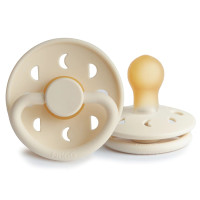 Пустышка Frigg Moon Phase size 2 (6-18 m) Cream