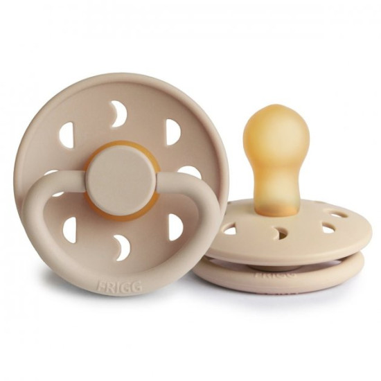 Pacifier Frigg Moon Phase size 2 (6-18 m) Croissant