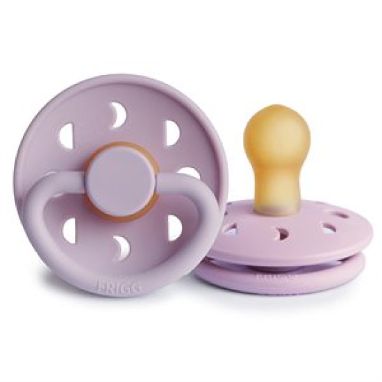 Пустышка Frigg Moon Phase size 1 (0-6 m) Soft lilas