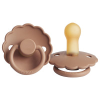 Пустышка Frigg Daisy size 1 (0-6 m) Peach Bronze