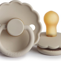 Пустышка Frigg Daisy size 1 (0-6 m) Sandstone