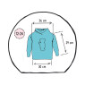 Худі Cebababy Fluffy Puffy ( 12/24м) W-861-132-686, Bart, бежевий