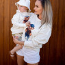 Худи Cebababy Fluffy Puffy (6/12м) W-854-132-683, Stu, белый