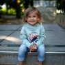 Худи Cebababy Fluffy Puffy ( 12/24м) W-861-132-685, Lizzy, мята