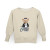 Свитшот взрослый Cebababy Fluffy Puffy (S/M) W-853-132-686, Bart, бежевый