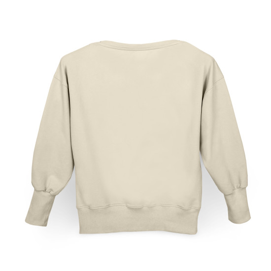Свитшот взрослый Cebababy Fluffy Puffy (S/M) W-853-132-686, Bart, бежевый
