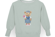 Свитшот взрослый Cebababy Fluffy Puffy (S/M) W-853-132-685, Lizzy, мята
