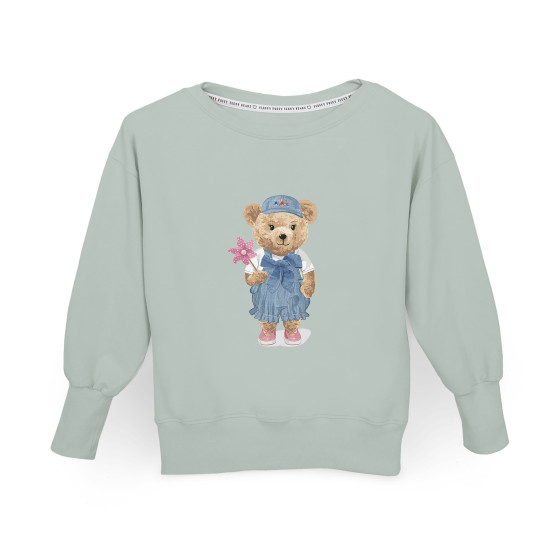 Світшот дорослий Cebababy Fluffy Puffy (L/XL) W-860-132-685, Lizzy, м'ята