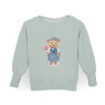 Світшот дорослий Cebababy Fluffy Puffy (L/XL) W-860-132-685, Lizzy, м'ята