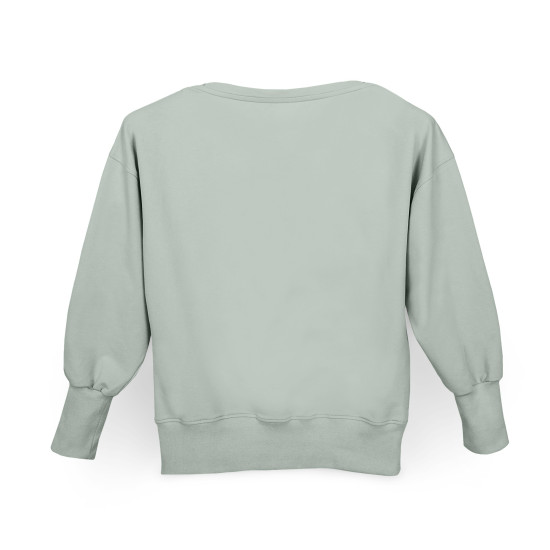 Світшот дорослий Cebababy Fluffy Puffy (L/XL) W-860-132-685, Lizzy, м'ята
