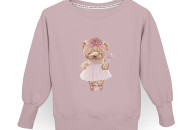 Свитшот взрослый Cebababy Fluffy Puffy (L/XL) W-860-132-681, Poly, пудра