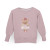 Свитшот взрослый Cebababy Fluffy Puffy (S/M) W-853-132-681, Poly, пудра
