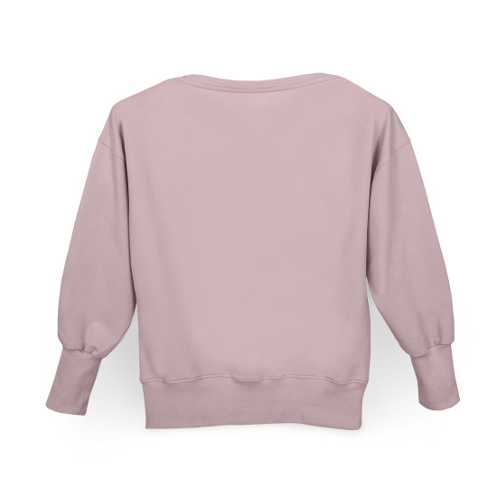 Свитшот взрослый Cebababy Fluffy Puffy (S/M) W-853-132-681, Poly, пудра