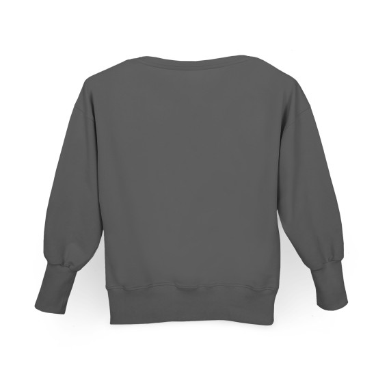 Свитшот взрослый Cebababy Fluffy Puffy (S/M) W-853-132-687, Steve, графит
