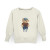 Свитшот взрослый Cebababy Fluffy Puffy (S/M) W-853-132-683, Stu, белый