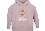 Худи Cebababy Fluffy Puffy (24/36м) W-862-132-681, Poly, пудра