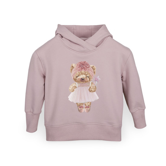 Худи Cebababy Fluffy Puffy (24/36м) W-862-132-681, Poly, пудра