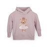 Худи Cebababy Fluffy Puffy (24/36м) W-862-132-681, Poly, пудра