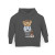 Худі Cebababy Fluffy Puffy ( 12/24м) W-861-132-687, Steve, графіт