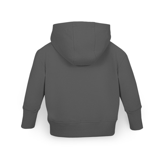 Худи Ceba Baby Fluffy Puffy (6/12м) W-854-132-687, Steve, графит