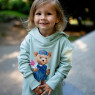 Худі Cebababy Fluffy Puffy ( 24/36м) W-862-132-685, Lizzy, м'ята
