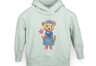 Худи Cebababy Fluffy Puffy (24/36м) W-862-132-685, Lizzy, мята