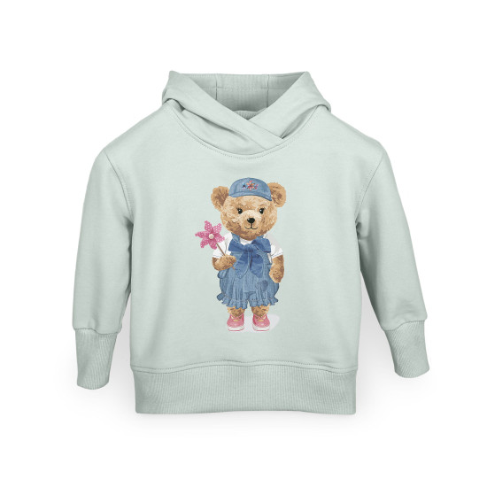 Худи Cebababy Fluffy Puffy ( 12/24м) W-861-132-685, Lizzy, мята