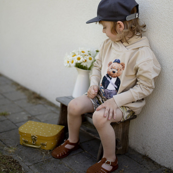 Худі Cebababy Fluffy Puffy ( 12/24м) W-861-132-686, Bart, бежевий