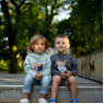 Худи Cebababy Fluffy Puffy ( 12/24м) W-861-132-685, Lizzy, мята