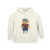 Худі Cebababy Fluffy Puffy ( 12/24м) W-861-132-683, Stu, білий