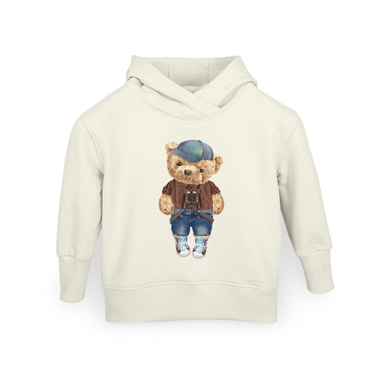 Худи Cebababy Fluffy Puffy (6/12м) W-854-132-683, Stu, белый