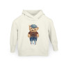 Худи Cebababy Fluffy Puffy (6/12м) W-854-132-683, Stu, белый