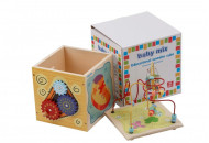 Дерев'яний сортер Baby Mix HJ-D931063 HJ-D931063, multicolor, мультиколір