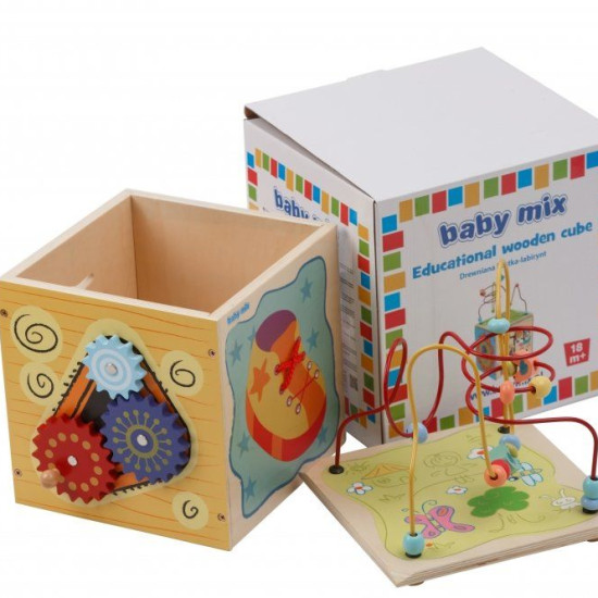 Дерев'яний сортер Baby Mix HJ-D931063 HJ-D931063, multicolor, мультиколір