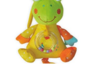 Плюшевая подвеска музыкальная Baby Mix STK-13171F Лягушка STK-13171F, mix, мультиколир