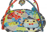 Коврик Baby Mix TK / 3451CL-EU00 Ежик с музыкой и светом TK / 3451CL-EU00, Ежик, мультиколир