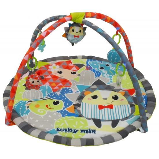 Коврик Baby Mix TK / 3451CL-EU00 Ежик с музыкой и светом TK / 3451CL-EU00, Ежик, мультиколир